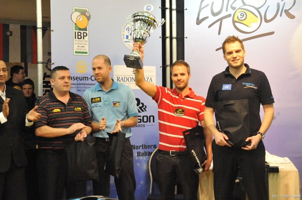 Cris Melling, Nick van den Berg, Albin Ouschun, Dmitri Jango